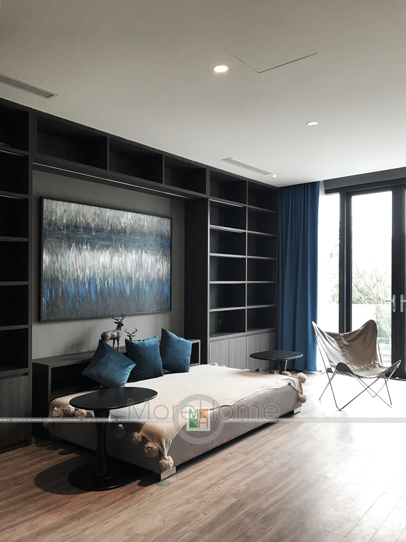 Thi công nội thất biệt thự cao cấp tại Vinhomes Riverside