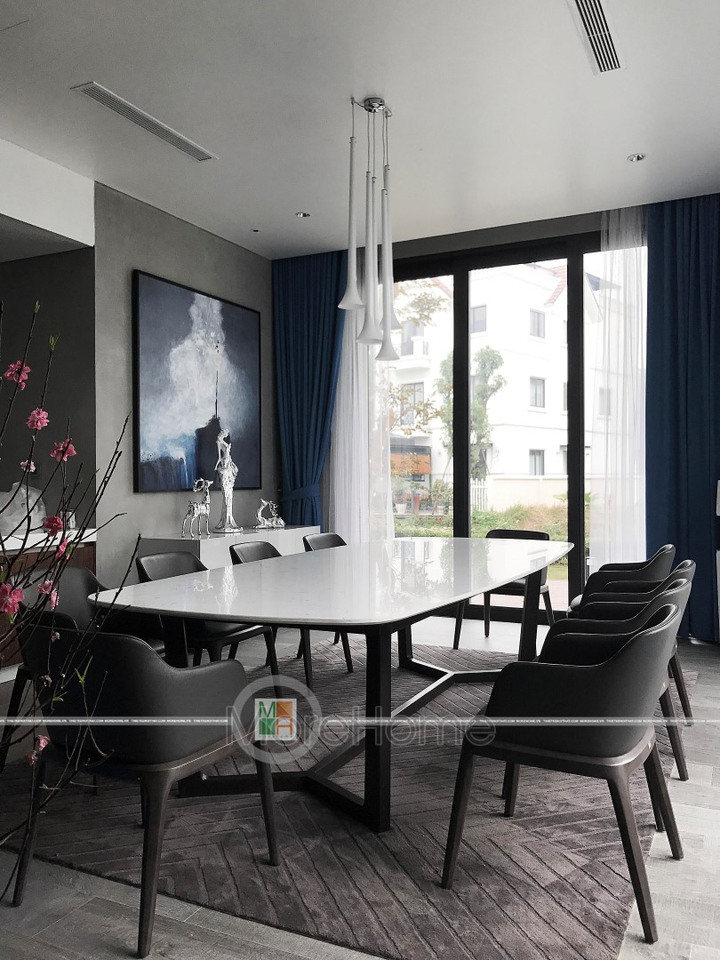 Thi công nội thất biệt thự cao cấp tại Vinhomes Riverside
