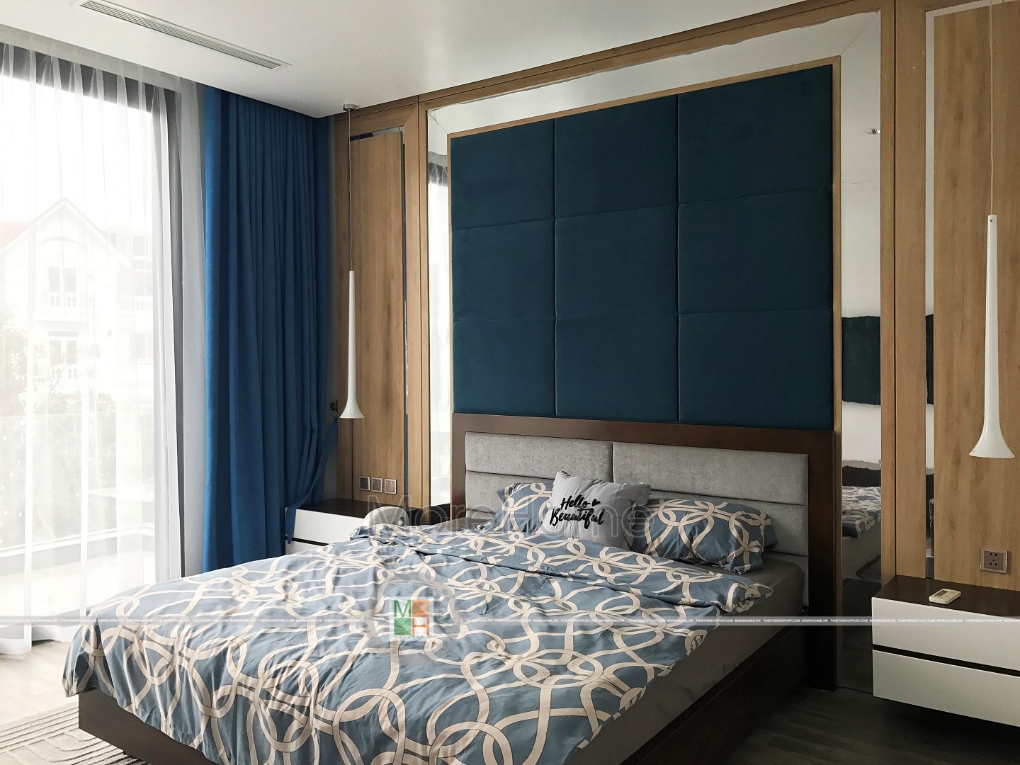 Thi công nội thất biệt thự cao cấp tại Vinhomes Riverside