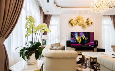 [Trọn bộ] các công trình thi công nội thất biệt thự độc đáo của MoreHome