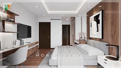 Mẫu thiết kế nội thất căn hộ hiện đại bắt kịp xu hướng hiện nay