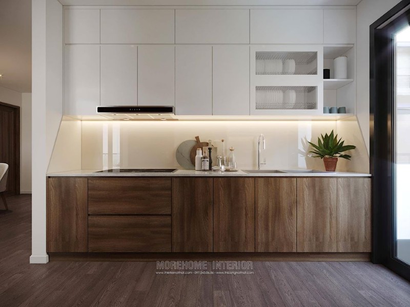 tủ bếp gỗ công nghiệp An Cường tủ bếp gỗ công nghiệp An Cường