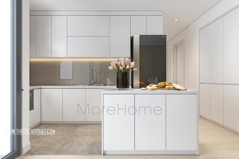 tủ bếp gỗ công nghiệp An Cường tủ bếp gỗ công nghiệp An Cường