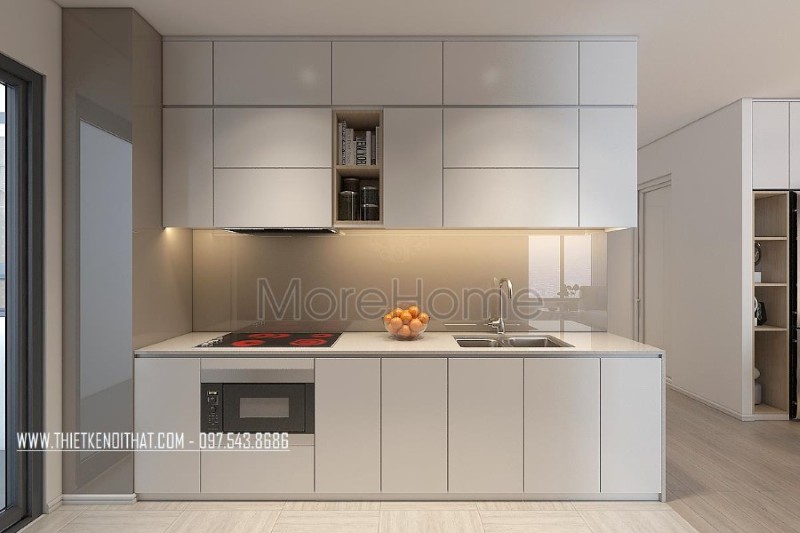 Tổng hợp các mẫu tủ bếp gỗ An Cường đẹp, sang trọng cho mọi không gian