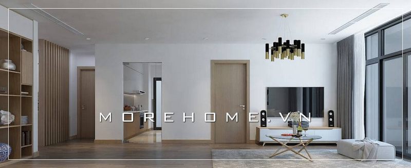 Điểm qua 16 mẫu thiết kế nội thất căn hộ nhận được nhiều sự quan tâm trong thời gian qua