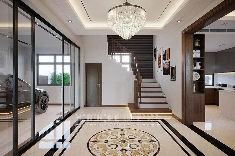 TOP 10 mẫu cầu thang đẳng cấp cho biệt thự năm 2023