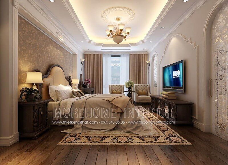 .
Không gian nội thất từ gỗ óc chó được đánh giá cao về vẻ đẹp bền bỉ, sang trọng và không bao giờ lỗi thời, do đó được rất nhiều khách hàng yêu thích.