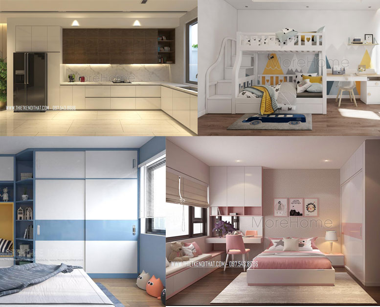 Sản phẩm nội thất gỗ đẹp